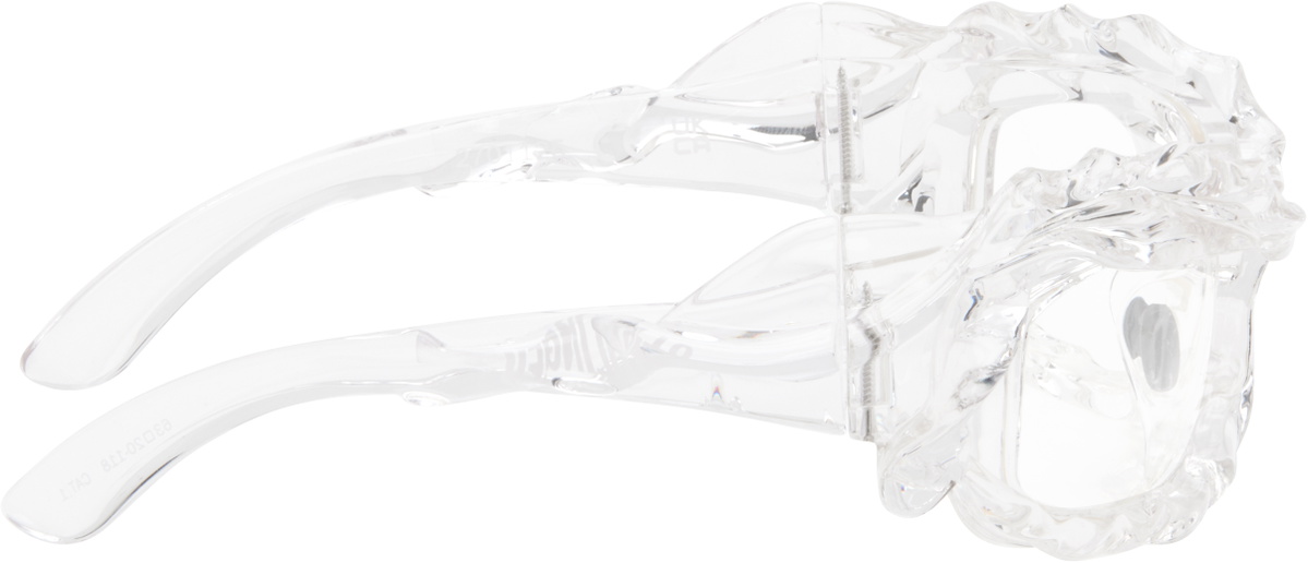 Ottolinger Transparent Twisted Sunglasses