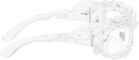 Ottolinger Transparent Twisted Sunglasses