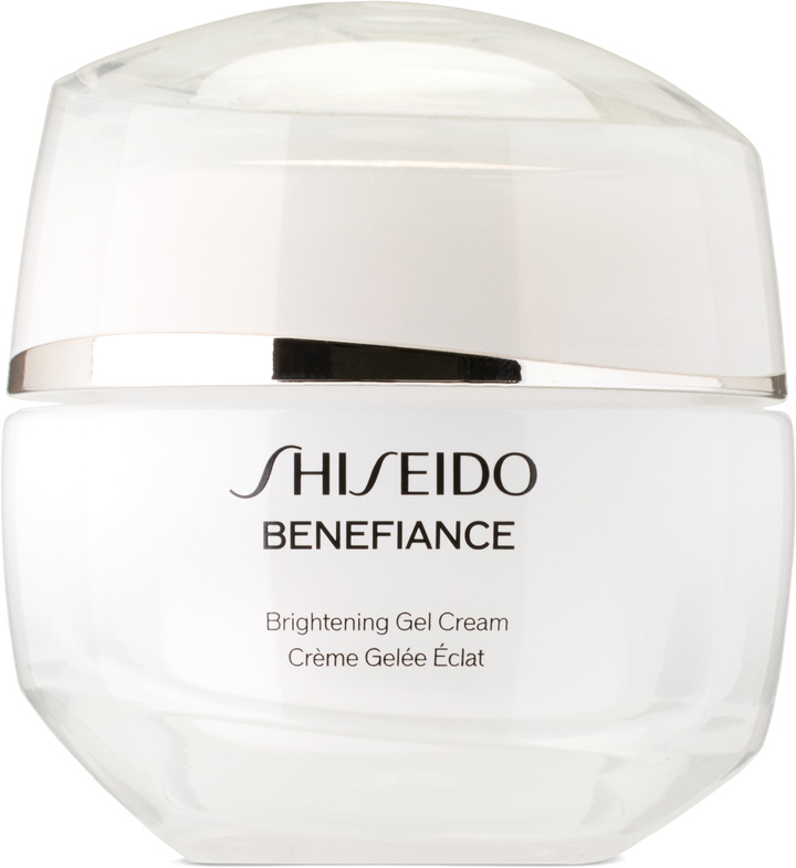 Photo: SHISEIDO Benefiance Brightening Gel Cream, 50 mL