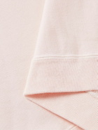 ATON - Garment-Dyed Cotton-Jersey Sweatshirt - Pink
