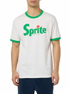 MC2 Saint Barth Man Cotton T-shirt With Sprite Print | Coca-cola® Special Edition