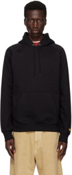 Carhartt Work In Progress Black Chase Hoodie