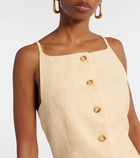 Posse Nancy linen top