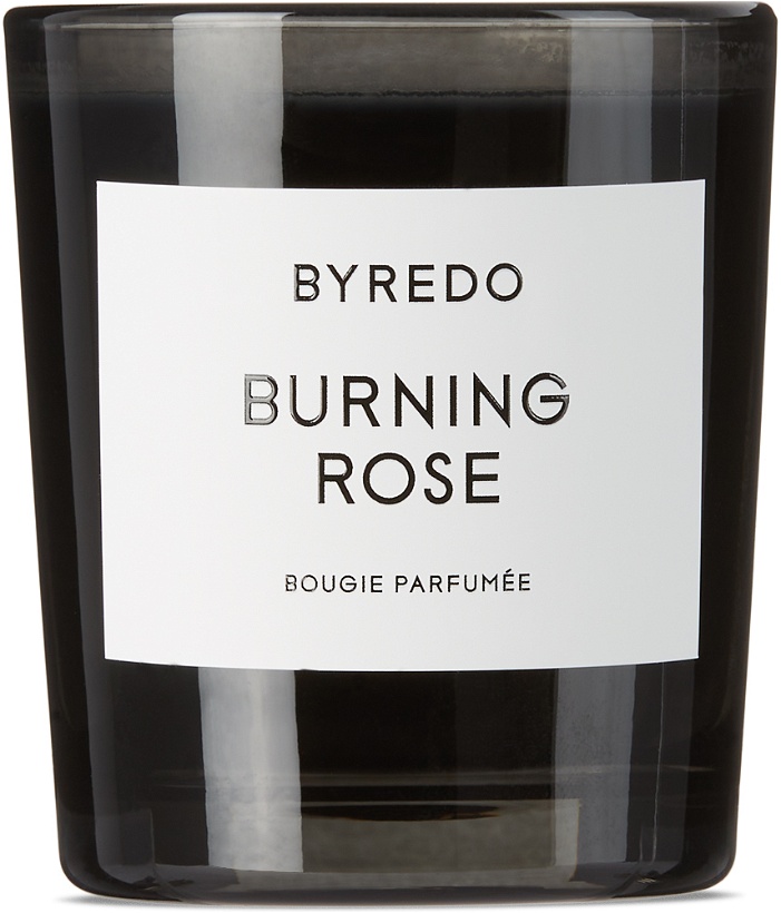 Photo: Byredo Burning Rose Candle, 2.4 oz