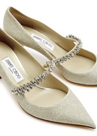Jimmy Choo Bling 65 Glittered Pumps