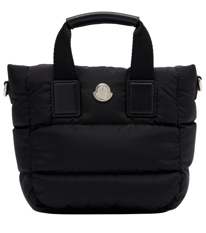 Photo: Moncler Caradoc Micro down tote bag