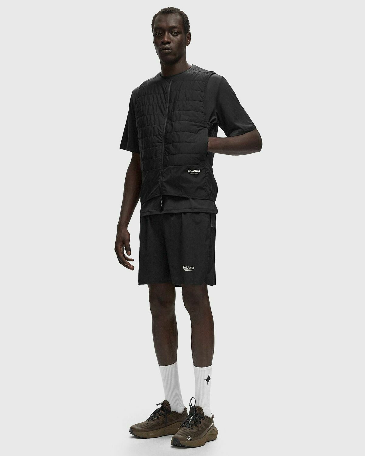Pas Normal Studios Balance Insulated Vest Black Vests