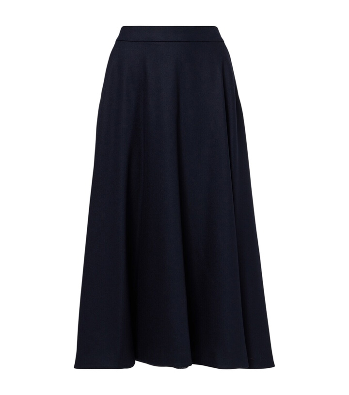 Photo: 'S Max Mara Wool midi skirt