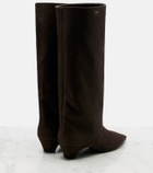 Prada Leather knee-high boots