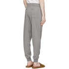 Loro Piana Grey Cashmere Portland Lounge Pants