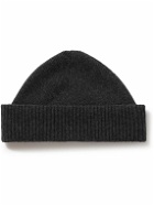 Margaret Howell - Ribbed Merino Wool and Cashmere-Blend Beanie