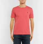 Polo Ralph Lauren - Slim-Fit Cotton-Jersey T-Shirt - Men - Coral
