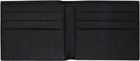 Dolce&Gabbana Black Dauphine Calfskin Wallet