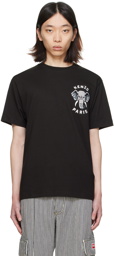 Kenzo Black Kenzo Paris Elephant T-Shirt