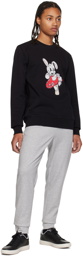 PS by Paul Smith Black Toadstool Bunny Sweatshirt