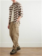 Polo Ralph Lauren - Straight-Leg Pleated Cotton-Sateen Cargo Trousers - Brown