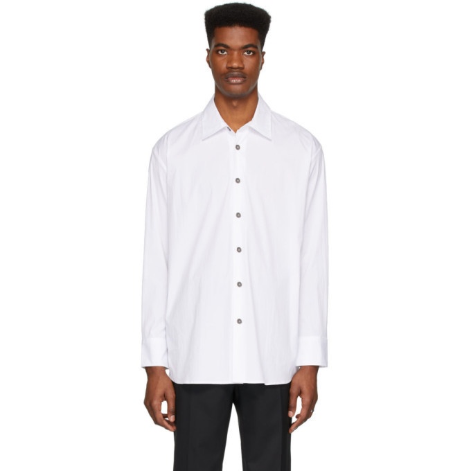 Photo: Andersson Bell White Milano Shirt