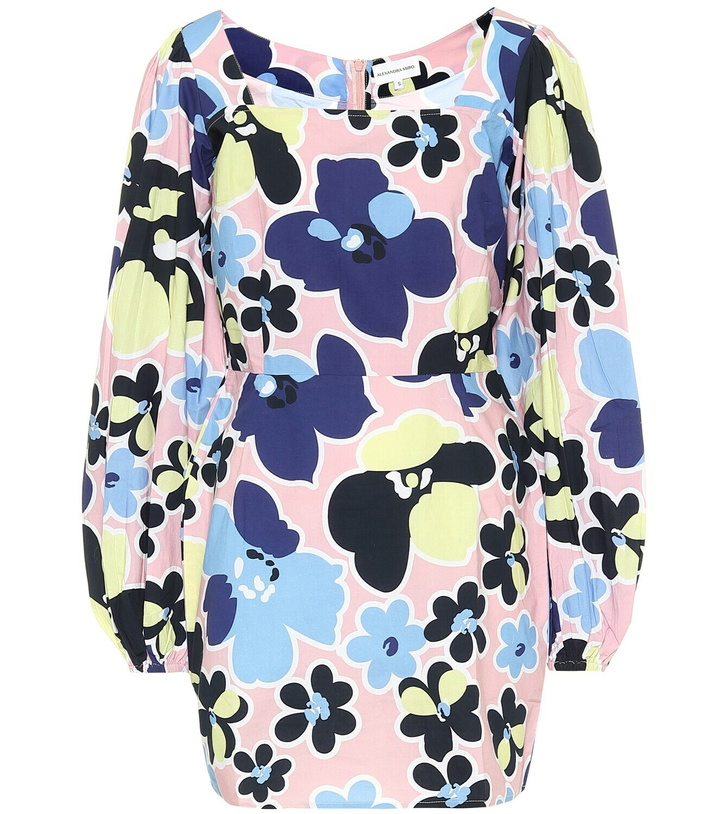 Photo: Alexandra Miro Heidi floral cotton minidress
