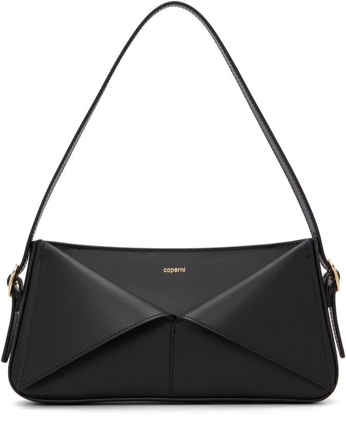 Photo: Coperni Black Belt Baguette Bag