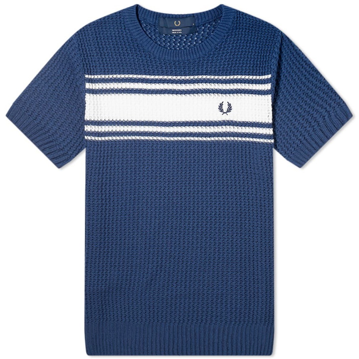 Photo: Fred Perry Reissues Knitted Tee