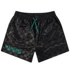 Pleasures Men's Bpm Shorts in Black