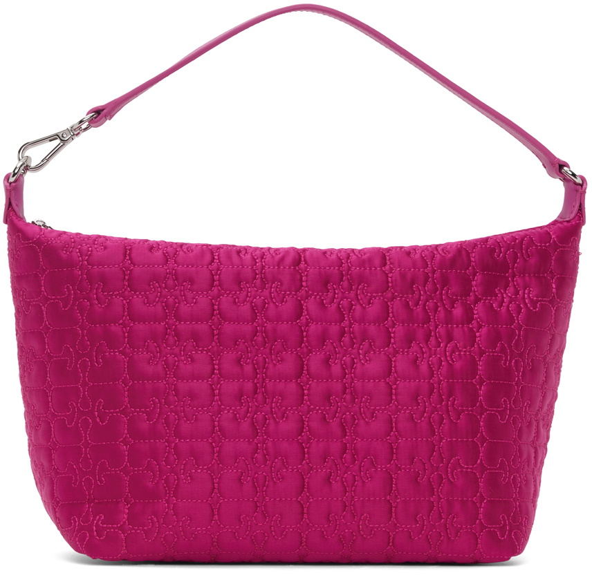【GANNI】Butterfly Medium Pouch GANNI Pink Medium Butterfly Pouch GANNI