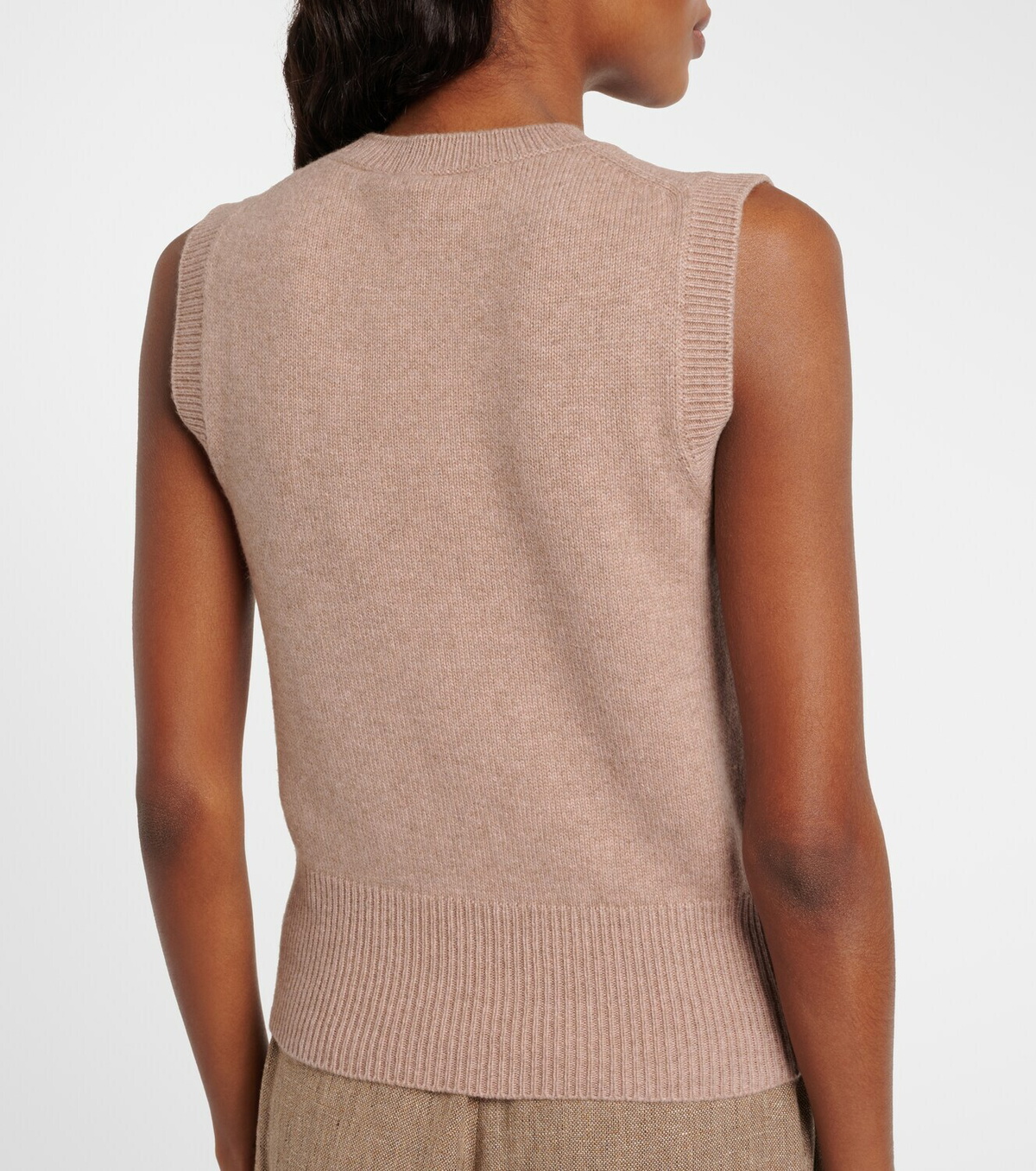 Loro Piana Cashmere and silk sweater vest