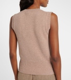 Loro Piana Cashmere and silk sweater vest