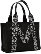 Marc Jacobs Black 'The M Large Tote Bag' Tote