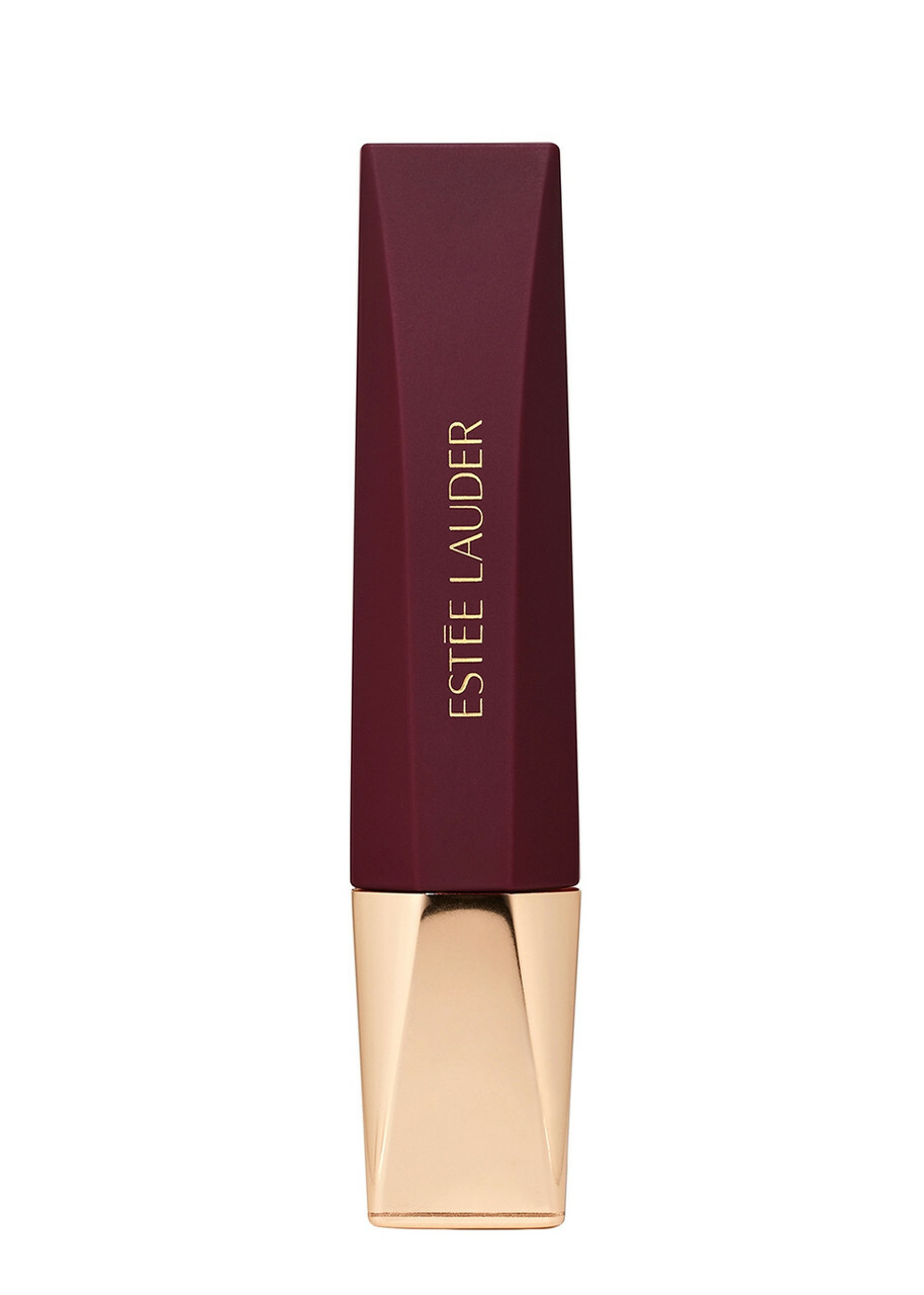 Estée Lauder Pure Color Whipped Matte Liquid Lip - 930 Bar Noir, Matte Lipstick, Velvet
