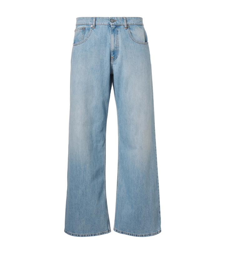 Photo: ERL Wide-leg jeans