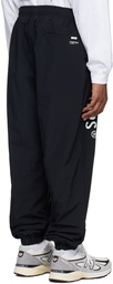 WTAPS Black SPST2001 Track Pants