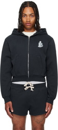 ABRA SSENSE Exclusive Navy Building Hoodie