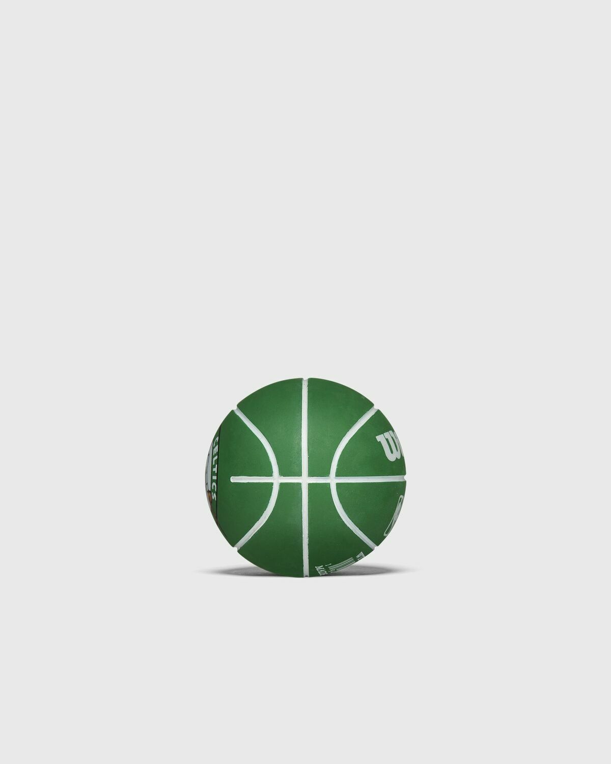 WILSON NBA DRIBBLER BASKETBALL BOSTON CELTICS Green Mens Sports Equipment