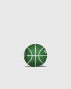 WILSON NBA DRIBBLER BASKETBALL BOSTON CELTICS Green Mens Sports Equipment