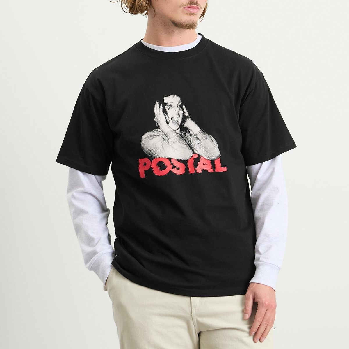 POSTAL Men's Hear No T-Shirt - Presented by END. in Black