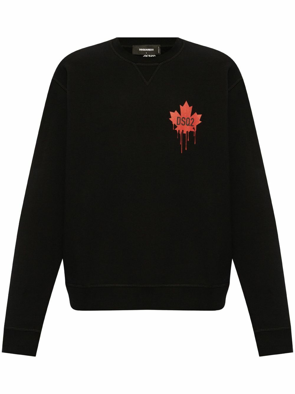 Dsquared2 western sweatshirt hotsell