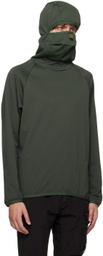 CCP Khaki Full Face Hoodie
