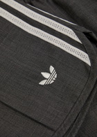 Adidas X Wales Bonner Logo-embroidered Wool-blend Shorts Dark Grey