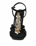 Ulla Johnson Womens Sandals in Black