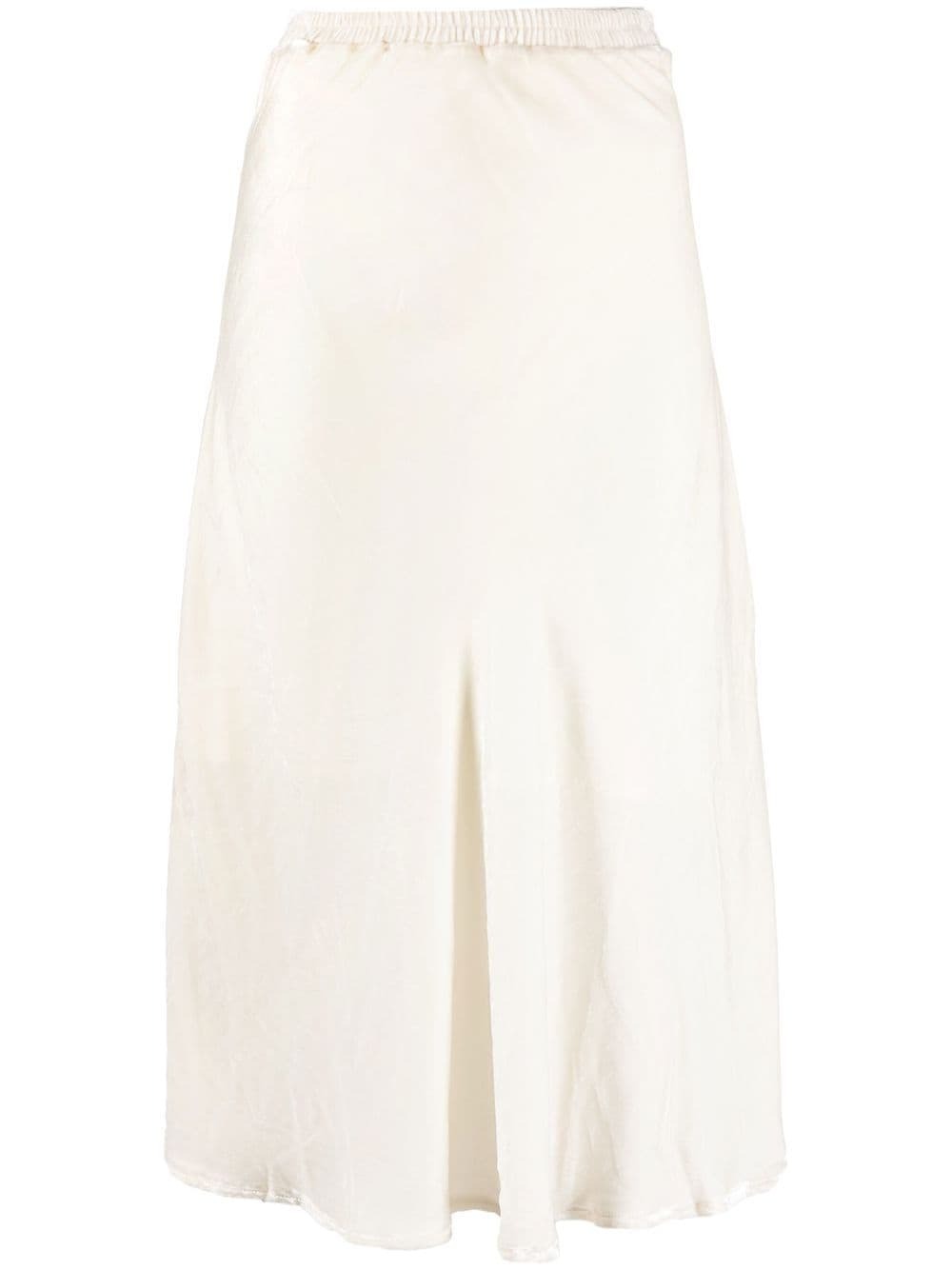 GOLDHAWK - Velvet Long Skirt