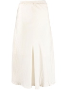 GOLDHAWK - Velvet Long Skirt