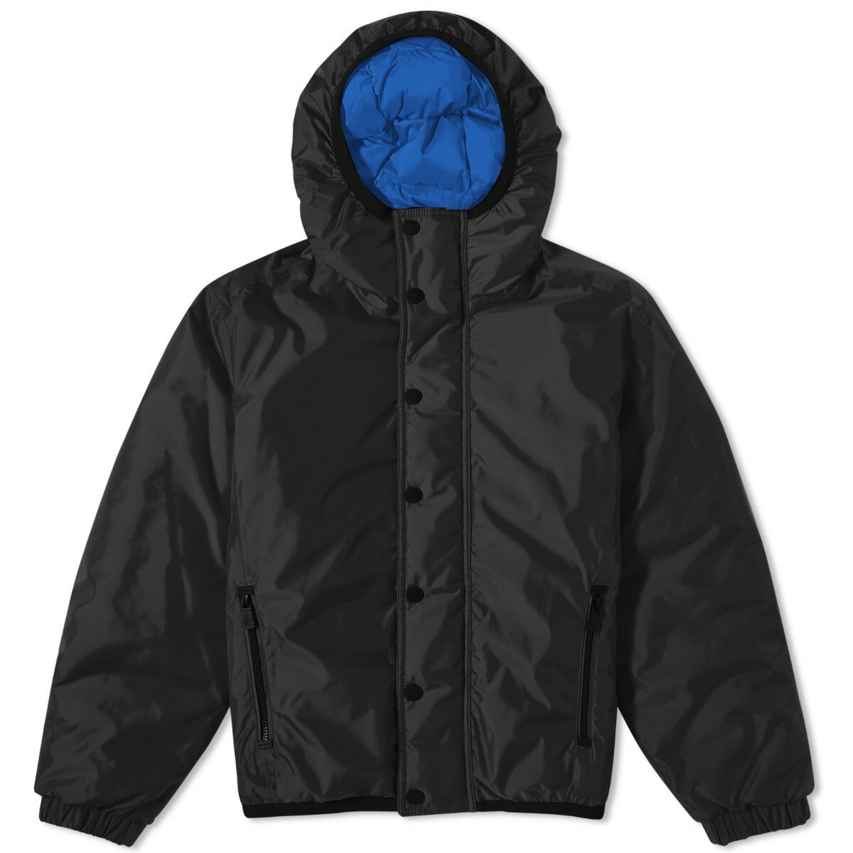 Moncler Grenoble Men's Rosiere Jacket in Black/Navy Moncler Grenoble