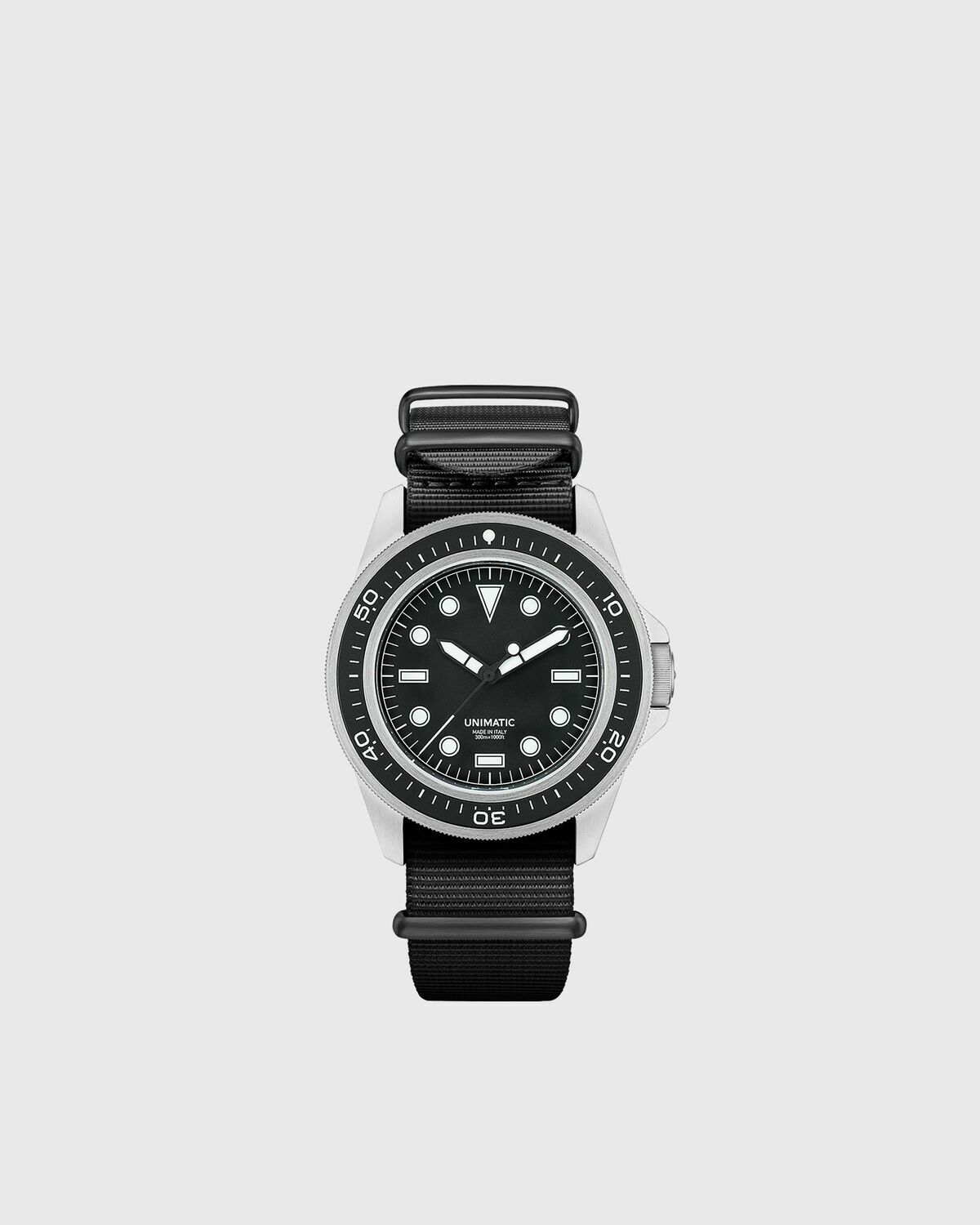 Unimatic U1-PD3-B Black Mens Watch