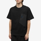 Uniform Bridge Men's Utility Pocket T-Shirt in Black