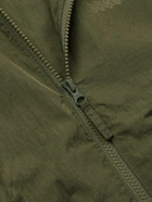 Baracuta - G9 Logo-Print Shell Harrington Jacket - Green