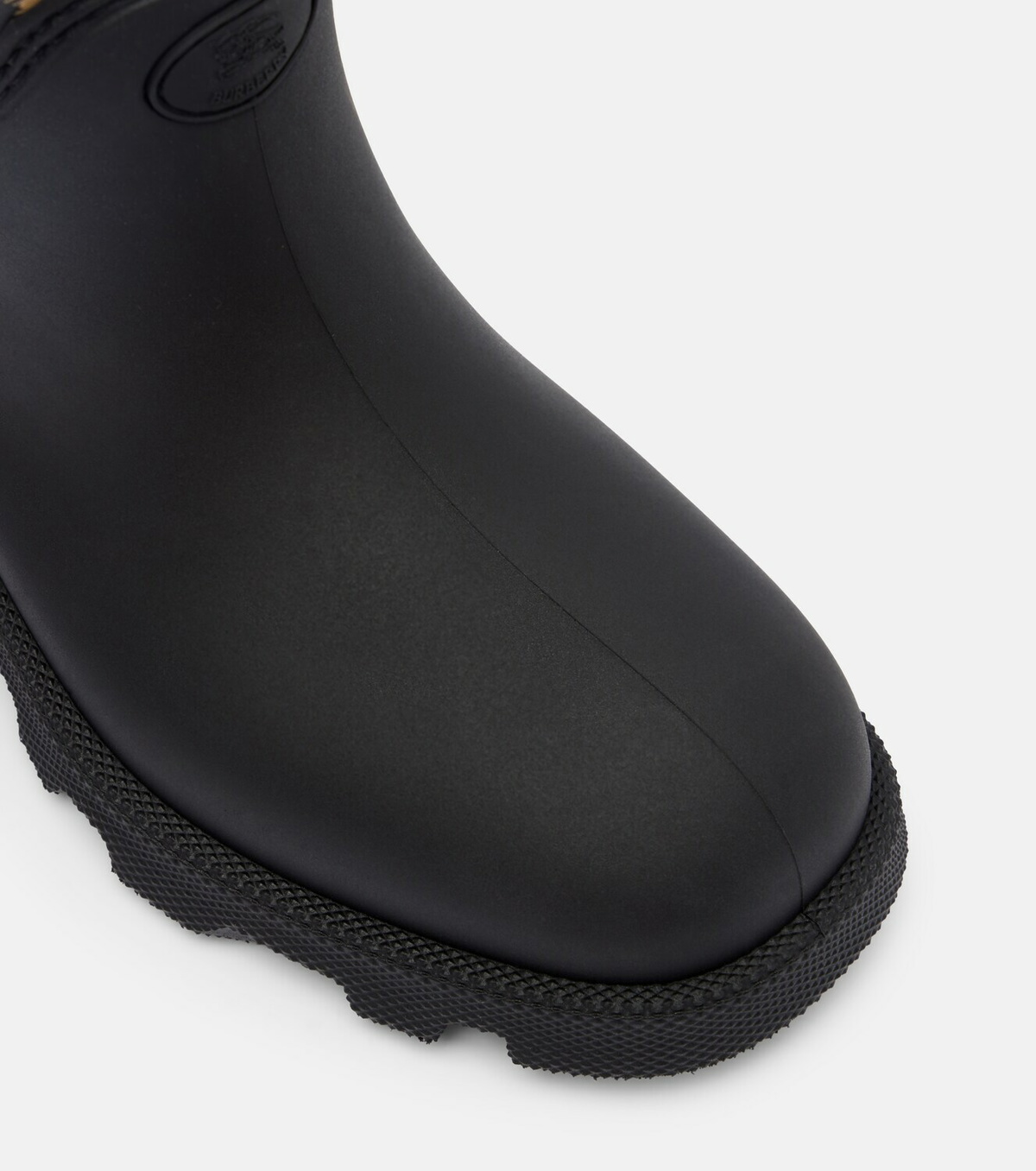 Burberry Marsh Stamp rain boots
