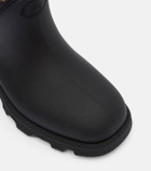 Burberry Marsh Stamp rain boots