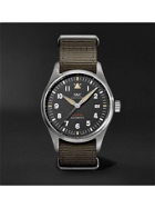 IWC Schaffhausen - Pilot's Spitfire Automatic 39mm Stainless Steel and Textile Watch, Ref. No. IW326801
