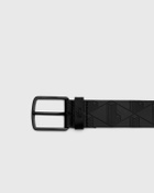 Lacoste 35 EMBOSSED MONOGRAM Black Mens Keychain